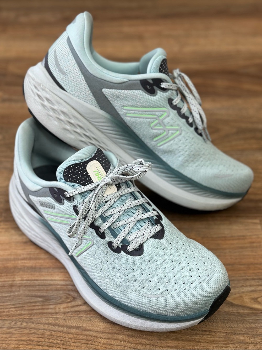 Karhu Mestari Run 1.0 Women’s 10 Mint Green Gray Running Shoes